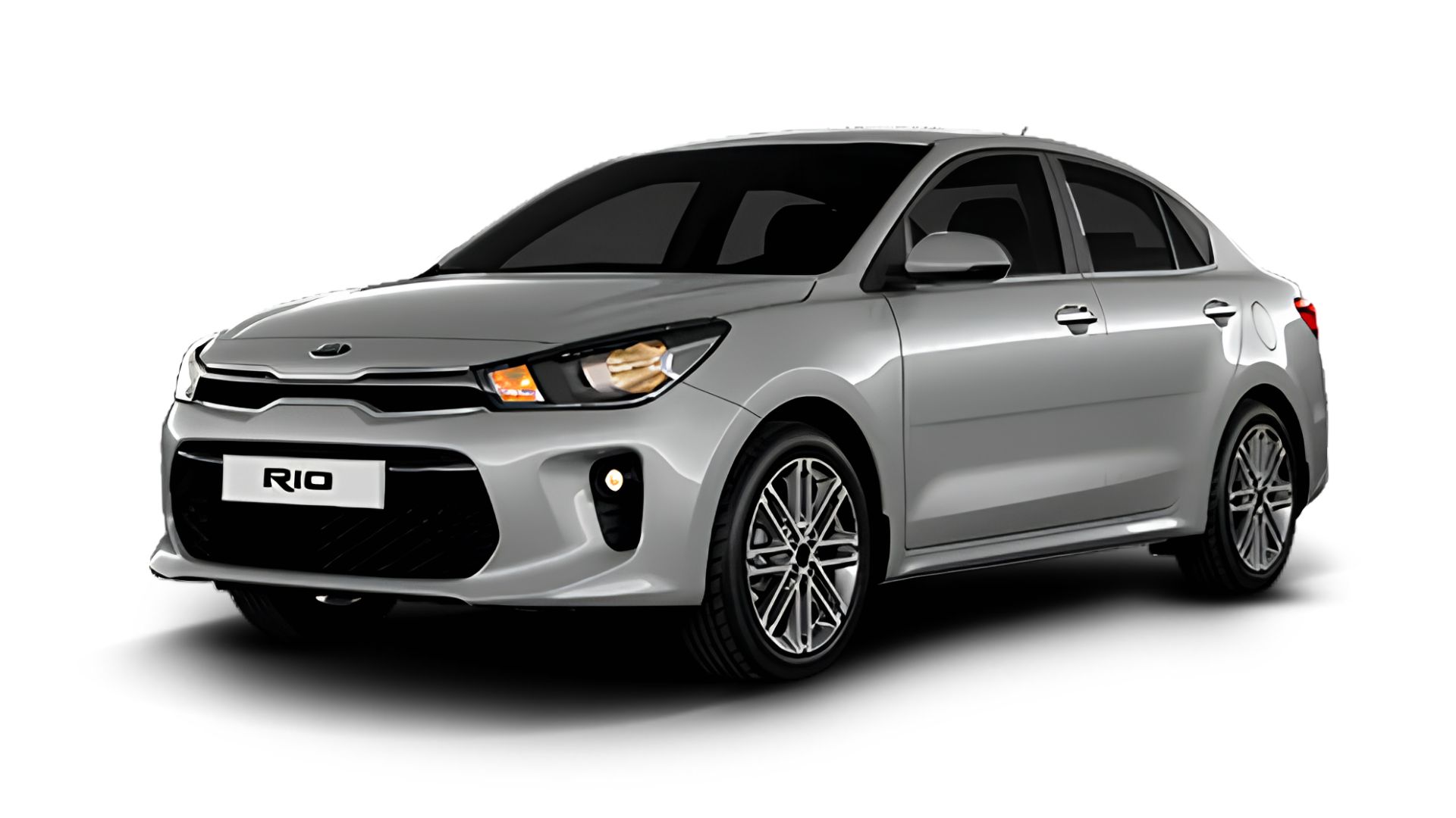 Kia Rio 2020 LX MT para renta en Guadalajara