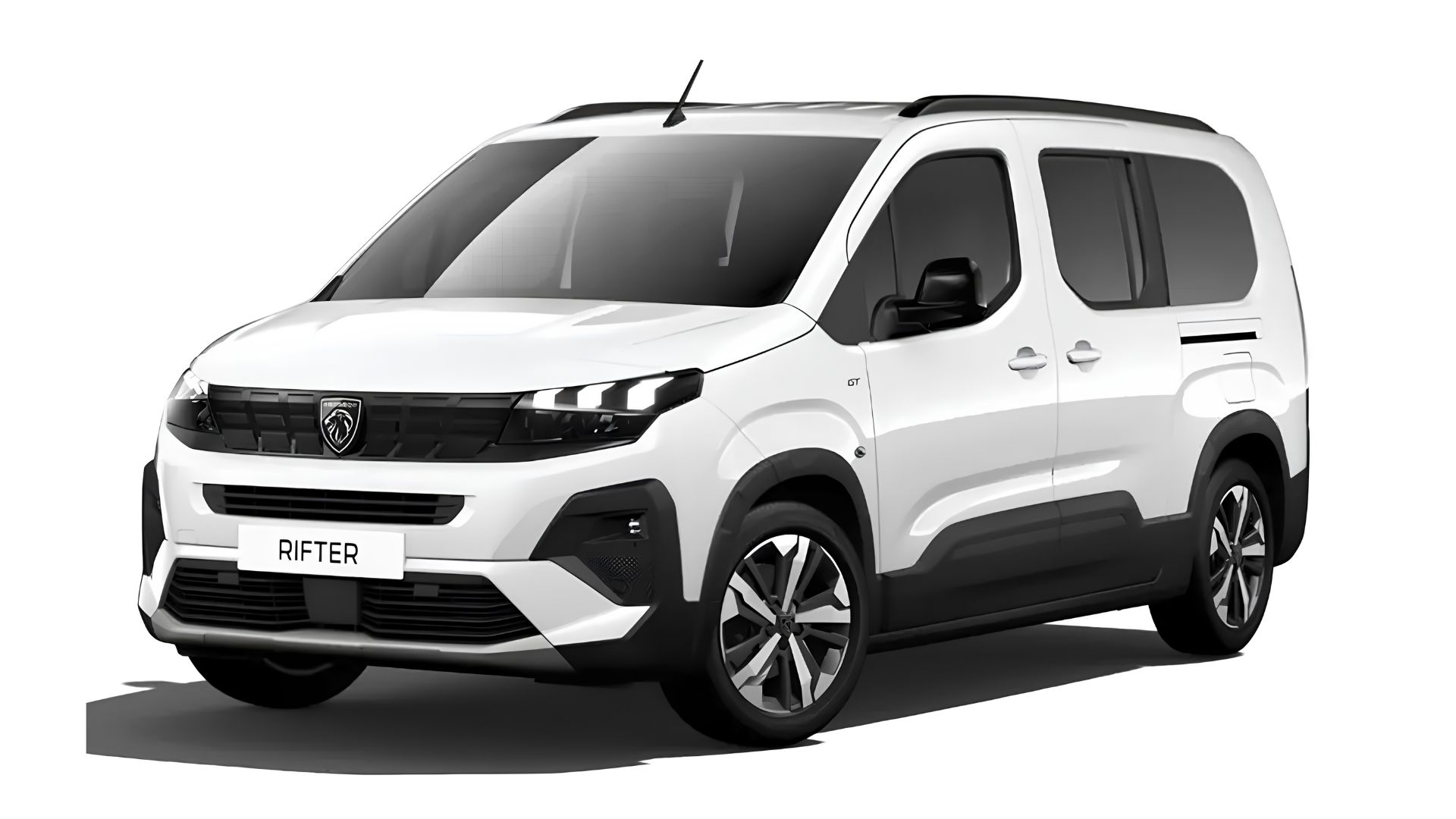 Peugeot Rifter 2026 Allure para renta en Guadalajara